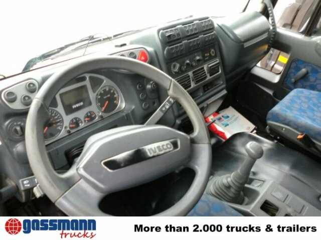 Iveco EuroCargo 75 E 17/4x2, 6x VORHANDEN! - Camión caja cerrada: foto 2 Iveco EuroCargo 75 E 17/4x2, 6x VORHANDEN! - Camión caja cerrada: foto 2