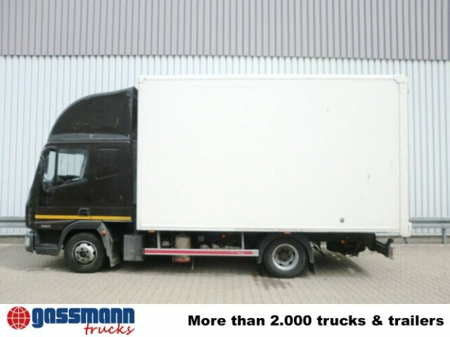 Iveco EuroCargo 75 E 17/4x2, 6x VORHANDEN! - Camión caja cerrada: foto 4 Iveco EuroCargo 75 E 17/4x2, 6x VORHANDEN! - Camión caja cerrada: foto 4