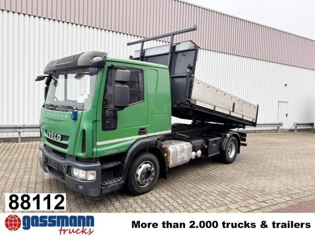 Iveco EuroCargo ML140E25 4x2, 2x AHK - Camión volquete: foto 1 Iveco EuroCargo ML140E25 4x2, 2x AHK - Camión volquete: foto 1
