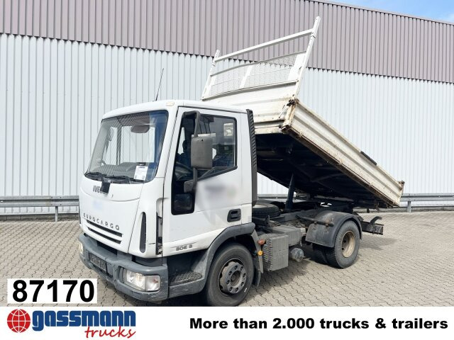 Iveco EuroCargo ML80E18K 4x2 - Camión volquete: foto 1 Iveco EuroCargo ML80E18K 4x2 - Camión volquete: foto 1