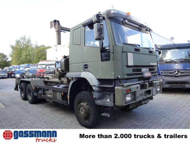 Iveco EuroTrakker 260E44W 6X6, Retarder, ADR - Camión multibasculante: foto 2 Iveco EuroTrakker 260E44W 6X6, Retarder, ADR - Camión multibasculante: foto 2