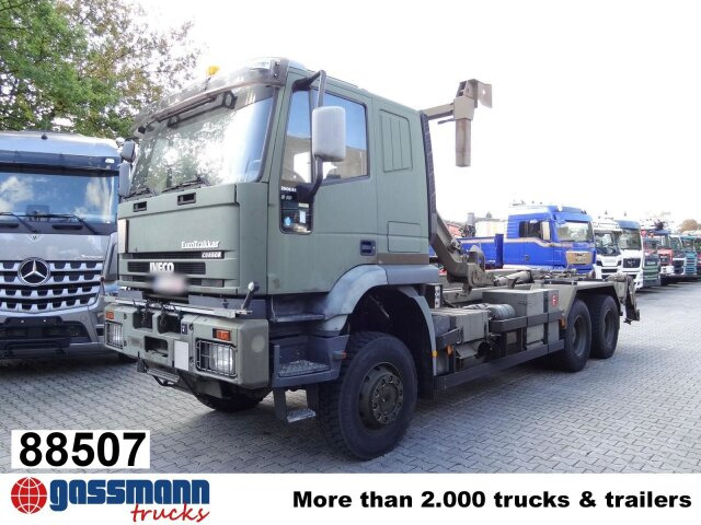 Iveco EuroTrakker 260E44W 6X6, Retarder, ADR - Camión multibasculante: foto 1 Iveco EuroTrakker 260E44W 6X6, Retarder, ADR - Camión multibasculante: foto 1