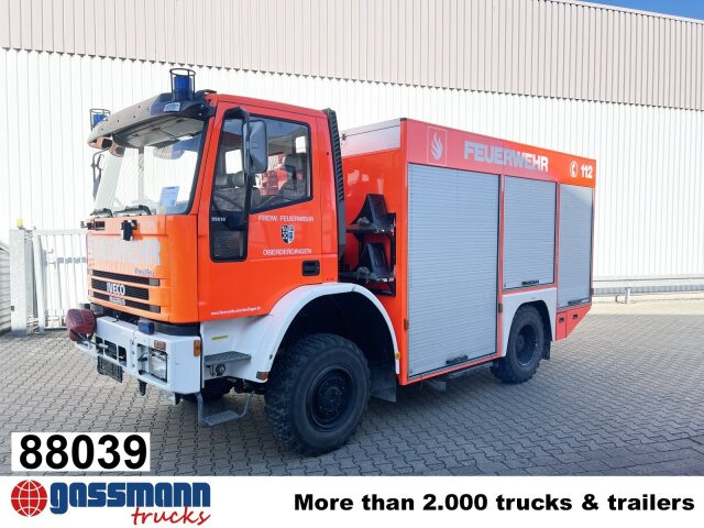Iveco FF 95 E 18 WR 4x4, RW1, EuroFire - Camión de bomberos: foto 1 Iveco FF 95 E 18 WR 4x4, RW1, EuroFire - Camión de bomberos: foto 1