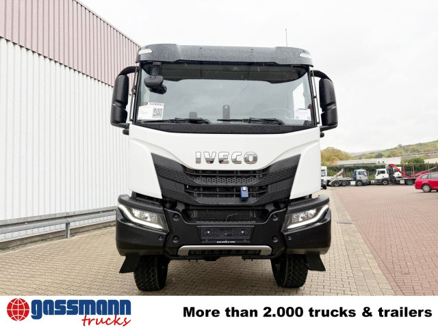 Camión multibasculante nuevo Iveco T-Way 360 6x6: foto 8