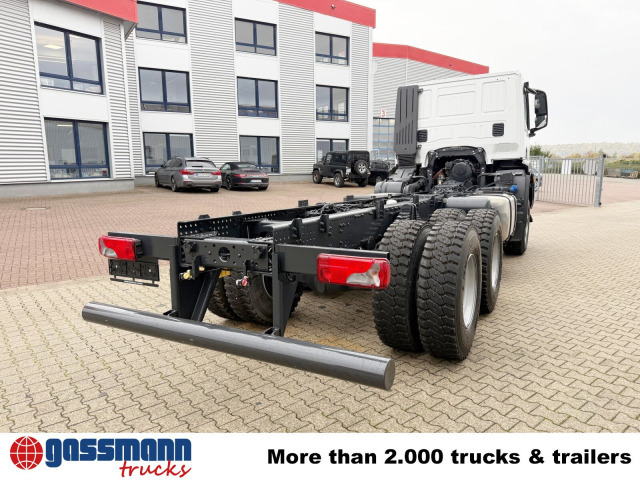 Camión multibasculante nuevo Iveco T-Way 360 6x6: foto 10