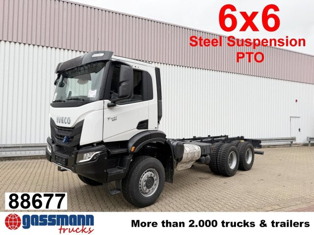 Iveco T-Way 360 6x6, Nebenantrieb - Camión chasis: foto 1 Iveco T-Way 360 6x6, Nebenantrieb - Camión chasis: foto 1