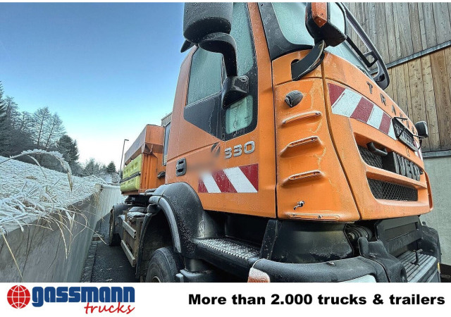 Iveco Trakker AD190T33WP 4x4, Winterdienstausstattung - Camión multibasculante: foto 3 Iveco Trakker AD190T33WP 4x4, Winterdienstausstattung - Camión multibasculante: foto 3