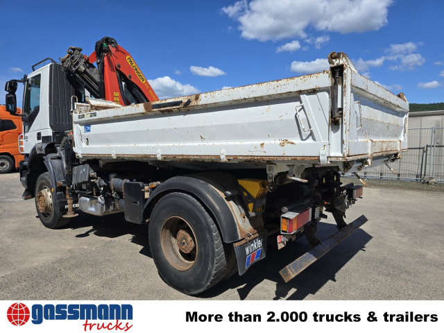 Camión volquete, Camión grúa Iveco Trakker AD190T36W/T 4x4 mit Kran Palfinger PK: foto 9