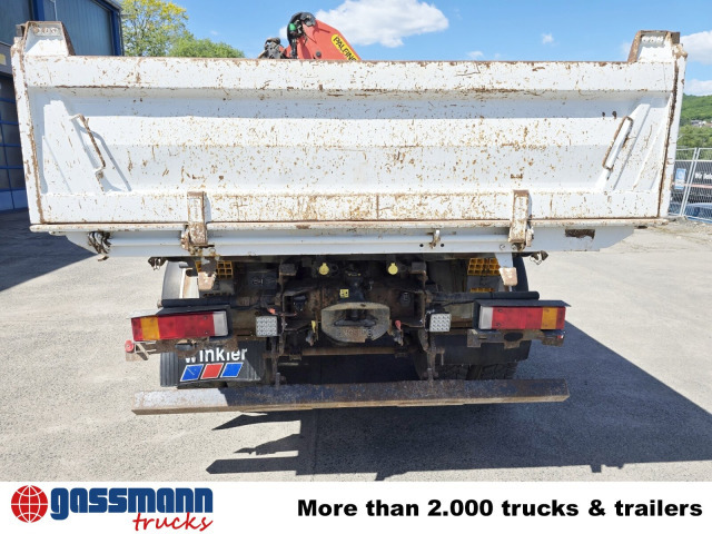 Camión volquete, Camión grúa Iveco Trakker AD190T36W/T 4x4 mit Kran Palfinger PK: foto 10