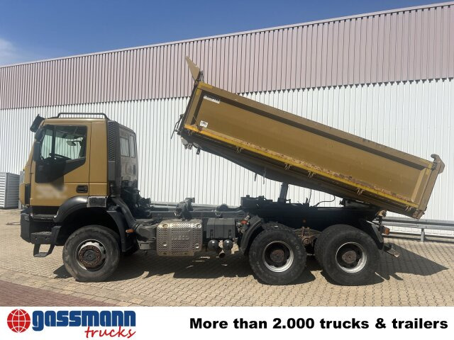 Iveco Trakker AD260T45W 6x6 - Camión volquete: foto 3 Iveco Trakker AD260T45W 6x6 - Camión volquete: foto 3