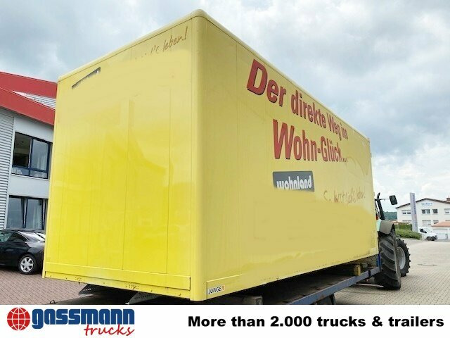 Junge Möbelkofferaufbau, 36 cbm - Caja cerrada: foto 4 Junge Möbelkofferaufbau, 36 cbm - Caja cerrada: foto 4