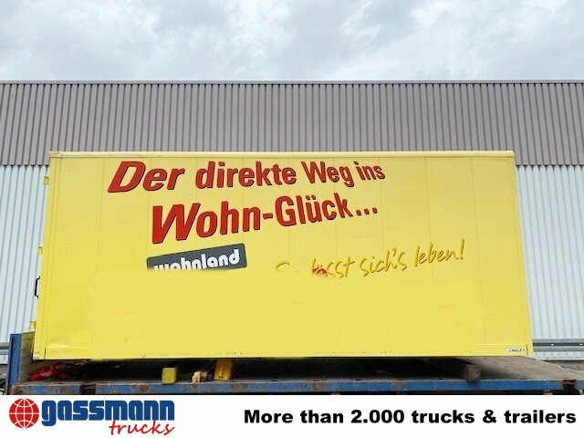 Junge Möbelkofferaufbau, 36 cbm - Caja cerrada: foto 2 Junge Möbelkofferaufbau, 36 cbm - Caja cerrada: foto 2