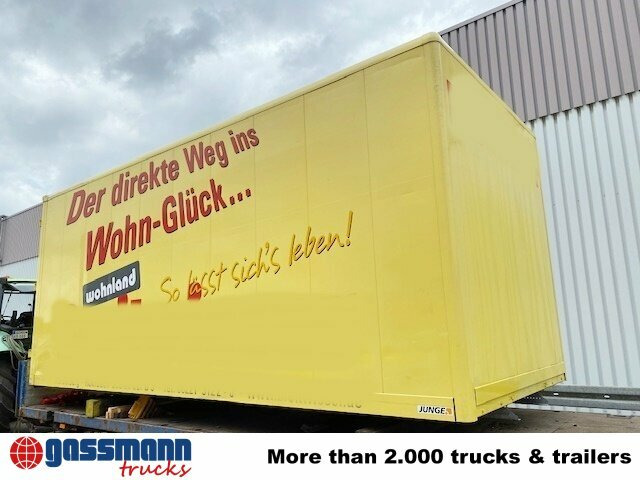 Junge Möbelkofferaufbau, 36 cbm - Caja cerrada: foto 3 Junge Möbelkofferaufbau, 36 cbm - Caja cerrada: foto 3