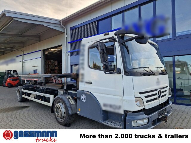 KAMAG Wiesel WBH 25 P - Camión portacontenedore/ Intercambiable: foto 3 KAMAG Wiesel WBH 25 P - Camión portacontenedore/ Intercambiable: foto 3