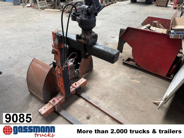 KM 414-2000 Palettengabel - Cuchara de mordazas: foto 1 KM 414-2000 Palettengabel - Cuchara de mordazas: foto 1