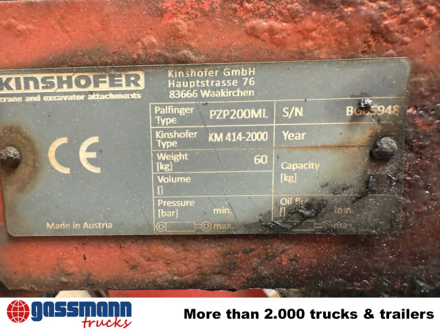 KM 414-2000 Palettengabel - Cuchara de mordazas: foto 5 KM 414-2000 Palettengabel - Cuchara de mordazas: foto 5