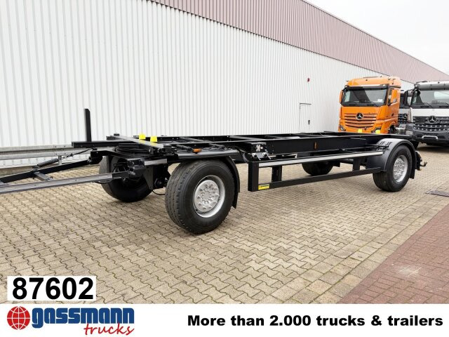 Kögel AWE 18 - Remolque portacontenedore/ Intercambiable: foto 1 Kögel AWE 18 - Remolque portacontenedore/ Intercambiable: foto 1