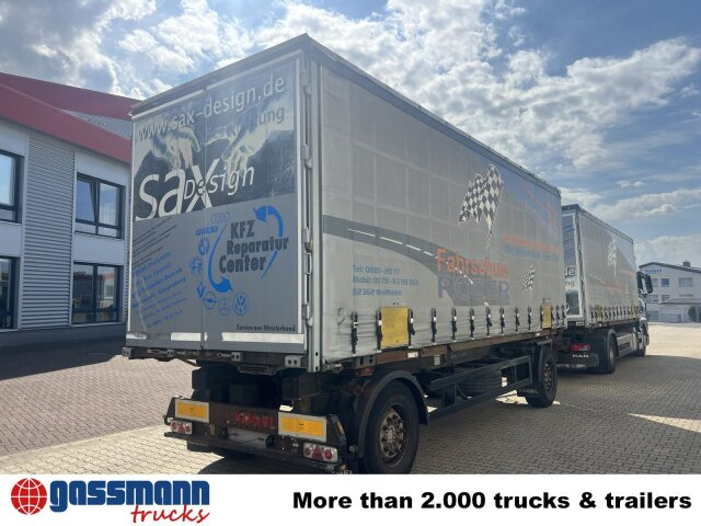 Kögel AWE 18 - Remolque portacontenedore/ Intercambiable: foto 4 Kögel AWE 18 - Remolque portacontenedore/ Intercambiable: foto 4