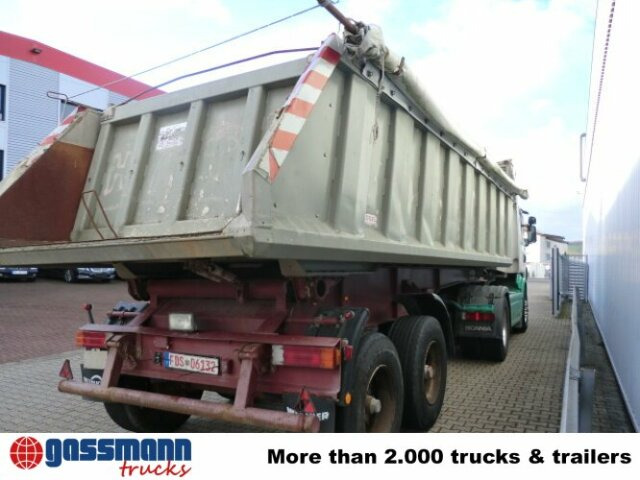 Kögel SKML 18, Alu Kastenmulde ca. 19m³ - Semirremolque volquete: foto 5 Kögel SKML 18, Alu Kastenmulde ca. 19m³ - Semirremolque volquete: foto 5