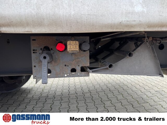 Krone SDP 27 , Edscha-Verdeck, Ex-Fahrschule - Semirremolque plataforma/ Caja abierta: foto 3 Krone SDP 27 , Edscha-Verdeck, Ex-Fahrschule - Semirremolque plataforma/ Caja abierta: foto 3