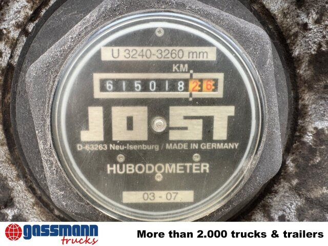 Krone SDP 27 , Edscha-Verdeck, Ex-Fahrschule - Semirremolque plataforma/ Caja abierta: foto 2 Krone SDP 27 , Edscha-Verdeck, Ex-Fahrschule - Semirremolque plataforma/ Caja abierta: foto 2