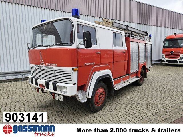 LF 16, F Magirus 170 D 11FA, 4x4 - Ambulancia: foto 1 LF 16, F Magirus 170 D 11FA, 4x4 - Ambulancia: foto 1