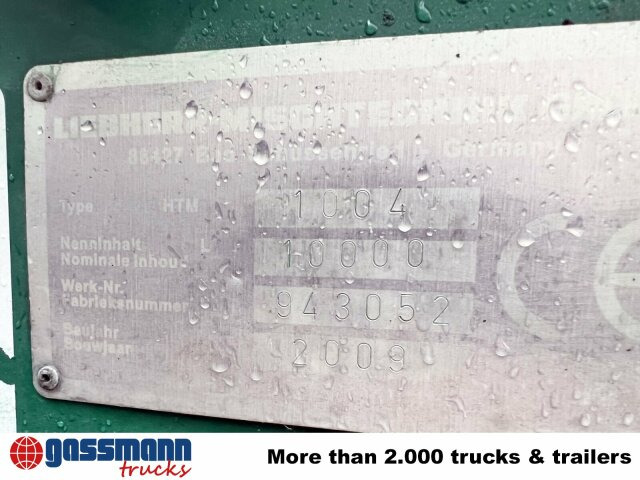 LIEBHERR Betonmischer ca. 10m³, 6x Vorhanden! - Semirremolque hormigonera: foto 4 LIEBHERR Betonmischer ca. 10m³, 6x Vorhanden! - Semirremolque hormigonera: foto 4