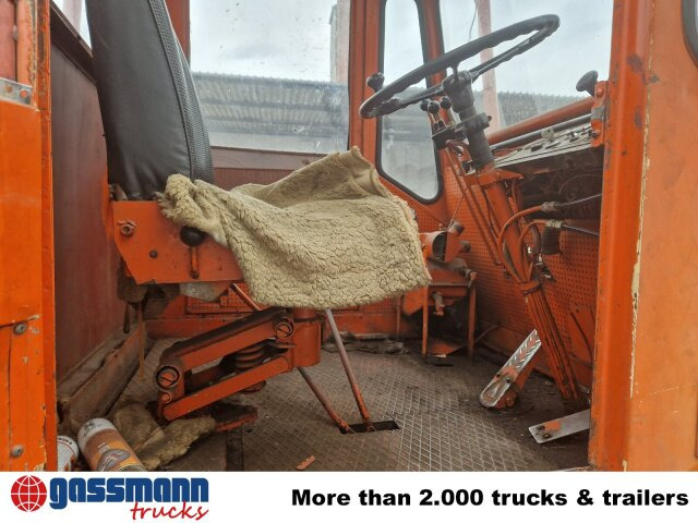 Carretilla elevadora diésel LMV 8/D Gabelstapler, 8 to Hubkraft, Oldtimer: foto 9