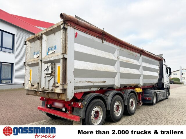 Semirremolque volquete LÜCK SKF 35, Stahlmulde ca. 37m³, Liftachse: foto 7 Semirremolque volquete LÜCK SKF 35, Stahlmulde ca. 37m³, Liftachse: foto 7