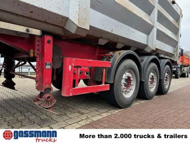 Semirremolque volquete LÜCK SKF 35, Stahlmulde ca. 37m³, Liftachse: foto 10 Semirremolque volquete LÜCK SKF 35, Stahlmulde ca. 37m³, Liftachse: foto 10