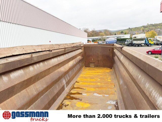 Semirremolque volquete LÜCK SKF 35, Stahlmulde ca. 37m³, Liftachse: foto 9 Semirremolque volquete LÜCK SKF 35, Stahlmulde ca. 37m³, Liftachse: foto 9