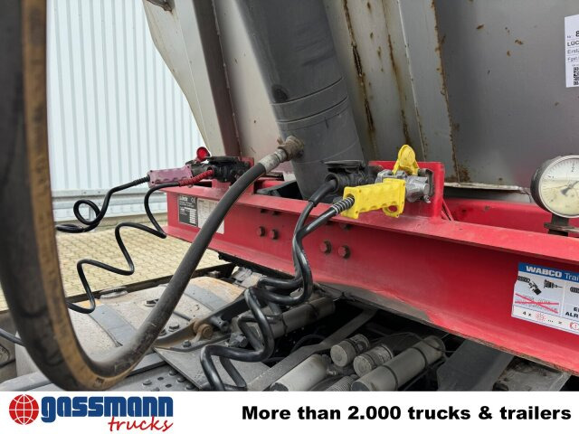 Semirremolque volquete LÜCK SKF 35, Stahlmulde ca. 37m³, Liftachse: foto 11 Semirremolque volquete LÜCK SKF 35, Stahlmulde ca. 37m³, Liftachse: foto 11