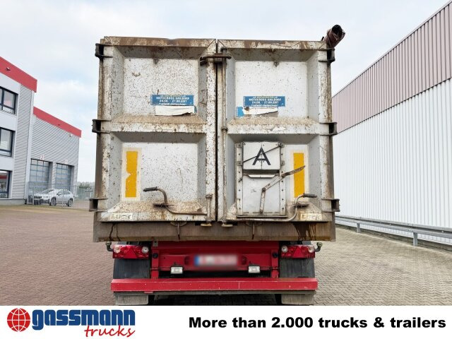 Semirremolque volquete LÜCK SKF 35, Stahlmulde ca. 37m³, Liftachse: foto 6 Semirremolque volquete LÜCK SKF 35, Stahlmulde ca. 37m³, Liftachse: foto 6