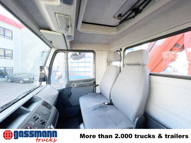 MAN 14.224 LAC 4x4 BB mit Kran Atlas 100.1 - Camión caja abierta, Camión grúa: foto 4 MAN 14.224 LAC 4x4 BB mit Kran Atlas 100.1 - Camión caja abierta, Camión grúa: foto 4