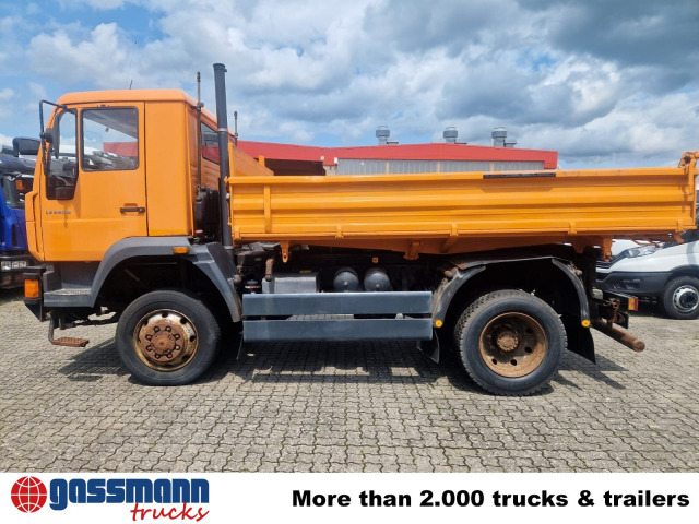 MAN 14.225 LAK 4x4 BB, Winterdienstausstattung - Camión volquete: foto 5 MAN 14.225 LAK 4x4 BB, Winterdienstausstattung - Camión volquete: foto 5