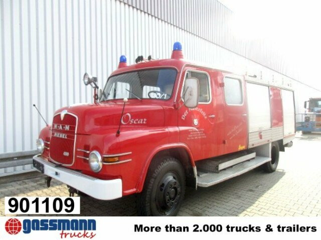 MAN 450 HALF TRO-TLF 16 - Camión de bomberos: foto 1 MAN 450 HALF TRO-TLF 16 - Camión de bomberos: foto 1