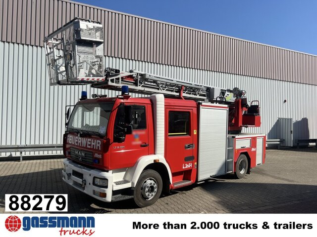 MAN LE 15.255 4x2 LLC Doka, Metz DLA-K 12/9 - Ambulancia: foto 1 MAN LE 15.255 4x2 LLC Doka, Metz DLA-K 12/9 - Ambulancia: foto 1