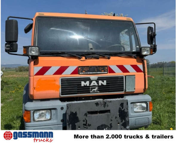 MAN LE 18.280 4x2 LL, 6-Zylinder, - Camión multibasculante: foto 2 MAN LE 18.280 4x2 LL, 6-Zylinder, - Camión multibasculante: foto 2