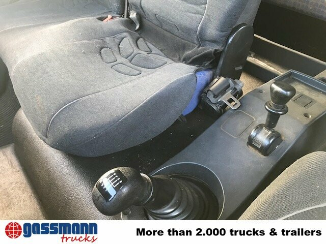 MAN LE 8.185 LC Doka 4x2 BB, 2x AHK - Camión caja abierta: foto 4 MAN LE 8.185 LC Doka 4x2 BB, 2x AHK - Camión caja abierta: foto 4