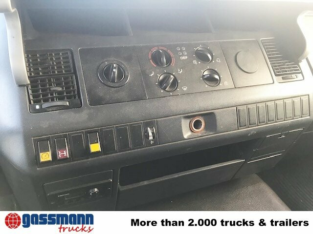 MAN LE 8.185 LC Doka 4x2 BB, 2x AHK - Camión caja abierta: foto 5 MAN LE 8.185 LC Doka 4x2 BB, 2x AHK - Camión caja abierta: foto 5