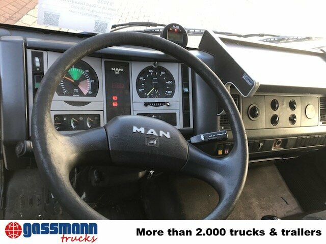 MAN LE 8.185 LC Doka 4x2 BB, 2x AHK - Camión caja abierta: foto 2 MAN LE 8.185 LC Doka 4x2 BB, 2x AHK - Camión caja abierta: foto 2