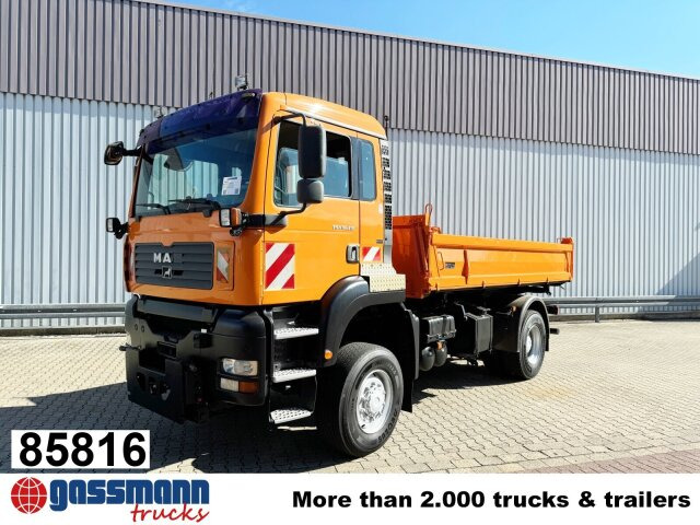 MAN TGA 18.310 4x4 BL, Winterdienstausstattung - Camión volquete, Camión grúa: foto 1 MAN TGA 18.310 4x4 BL, Winterdienstausstattung - Camión volquete, Camión grúa: foto 1