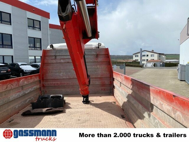 Camión caja abierta, Camión grúa MAN TGA 18.400 4x2 BL Pritsche Heckkran PM17523: foto 15 Camión caja abierta, Camión grúa MAN TGA 18.400 4x2 BL Pritsche Heckkran PM17523: foto 15