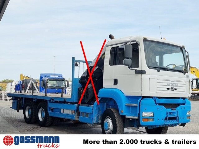MAN TGA 26.310 6X6 BB - Camión multibasculante: foto 3 MAN TGA 26.310 6X6 BB - Camión multibasculante: foto 3