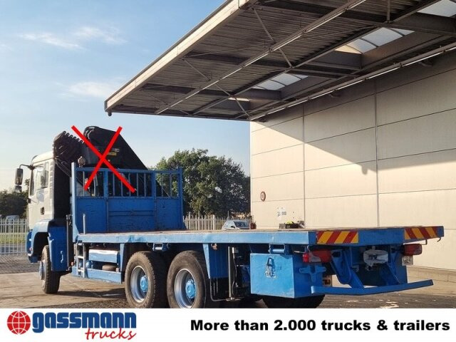 MAN TGA 26.310 6X6 BB - Camión multibasculante: foto 4 MAN TGA 26.310 6X6 BB - Camión multibasculante: foto 4