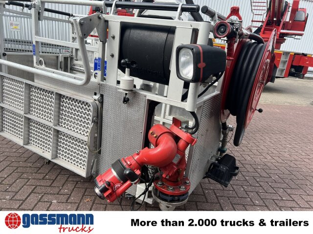 MAN TGA 26.360 6x2-2 LL, Magirus ALP 375 - Camión de bomberos: foto 4 MAN TGA 26.360 6x2-2 LL, Magirus ALP 375 - Camión de bomberos: foto 4