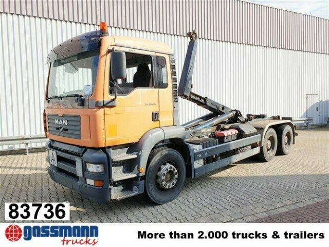 MAN TGA 26.363 FDC 6x4 BB - Camión multibasculante: foto 1 MAN TGA 26.363 FDC 6x4 BB - Camión multibasculante: foto 1