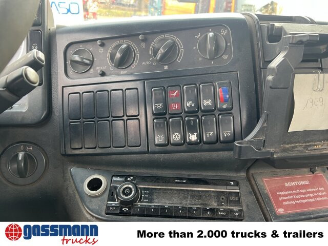 MAN TGA 26.410 6X2/4 BL, Vorlauf Lenk-Liftachse, - Camión portacontenedor de cadenas: foto 3 MAN TGA 26.410 6X2/4 BL, Vorlauf Lenk-Liftachse, - Camión portacontenedor de cadenas: foto 3