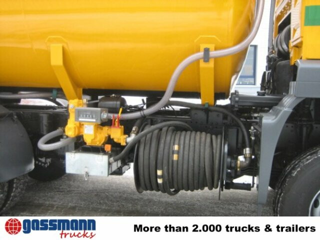 Camión cisterna MAN TGA 26.430 6x6: foto 7 Camión cisterna MAN TGA 26.430 6x6: foto 7