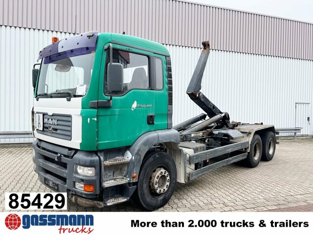 MAN TGA 26.463 6x4 BB - Camión multibasculante: foto 1 MAN TGA 26.463 6x4 BB - Camión multibasculante: foto 1